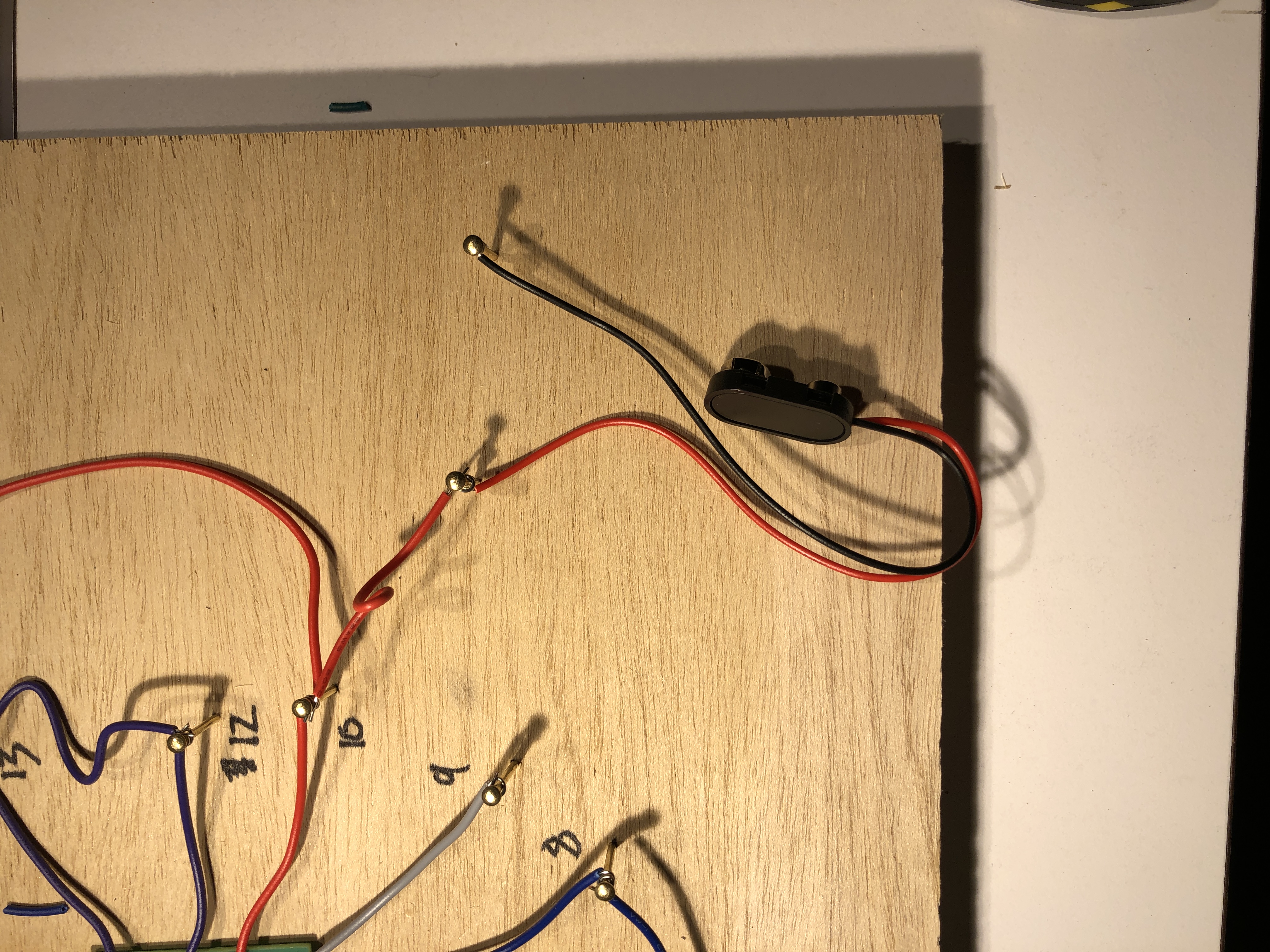 nails for battery connector