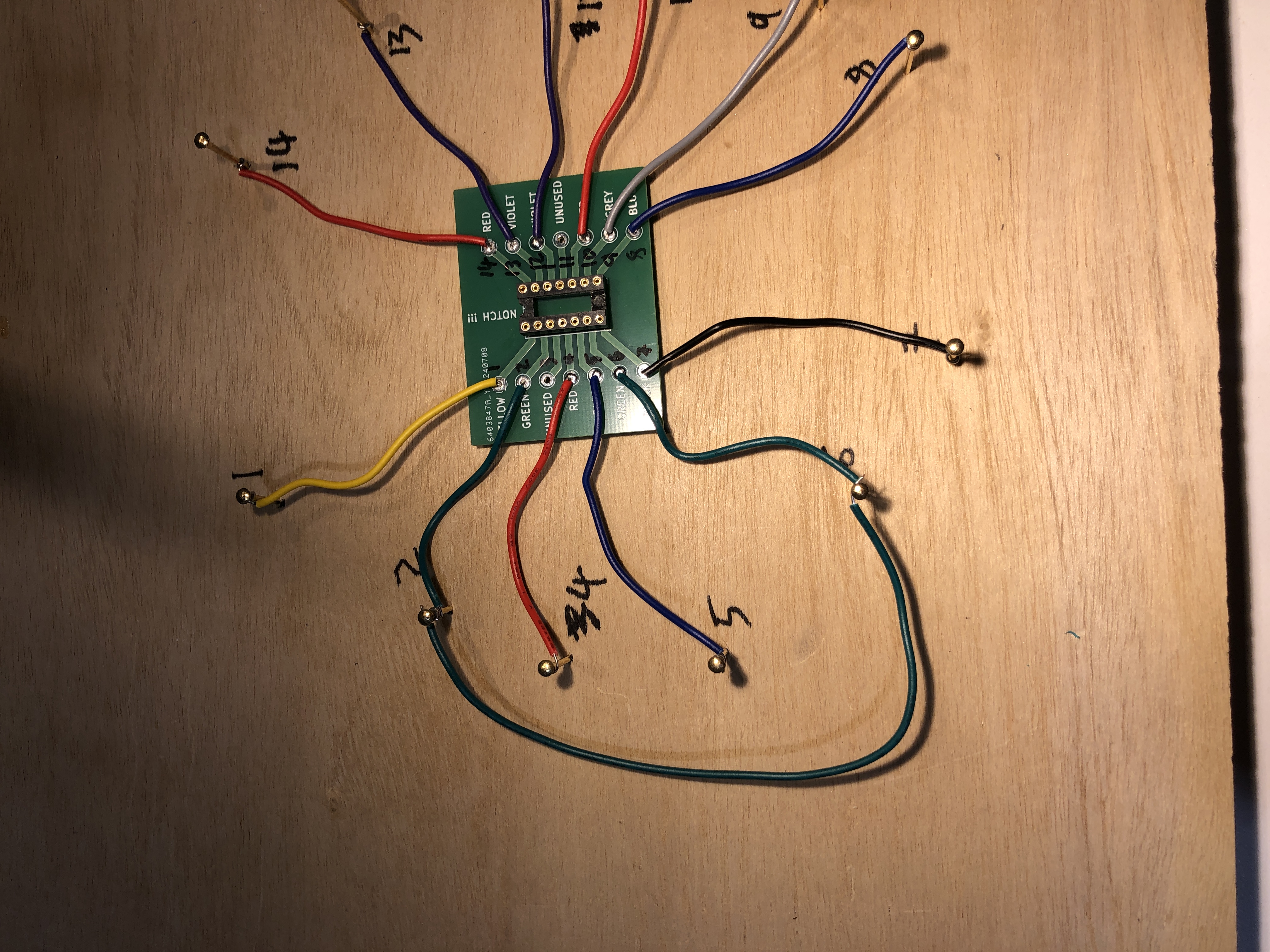 Pins 2 and 6