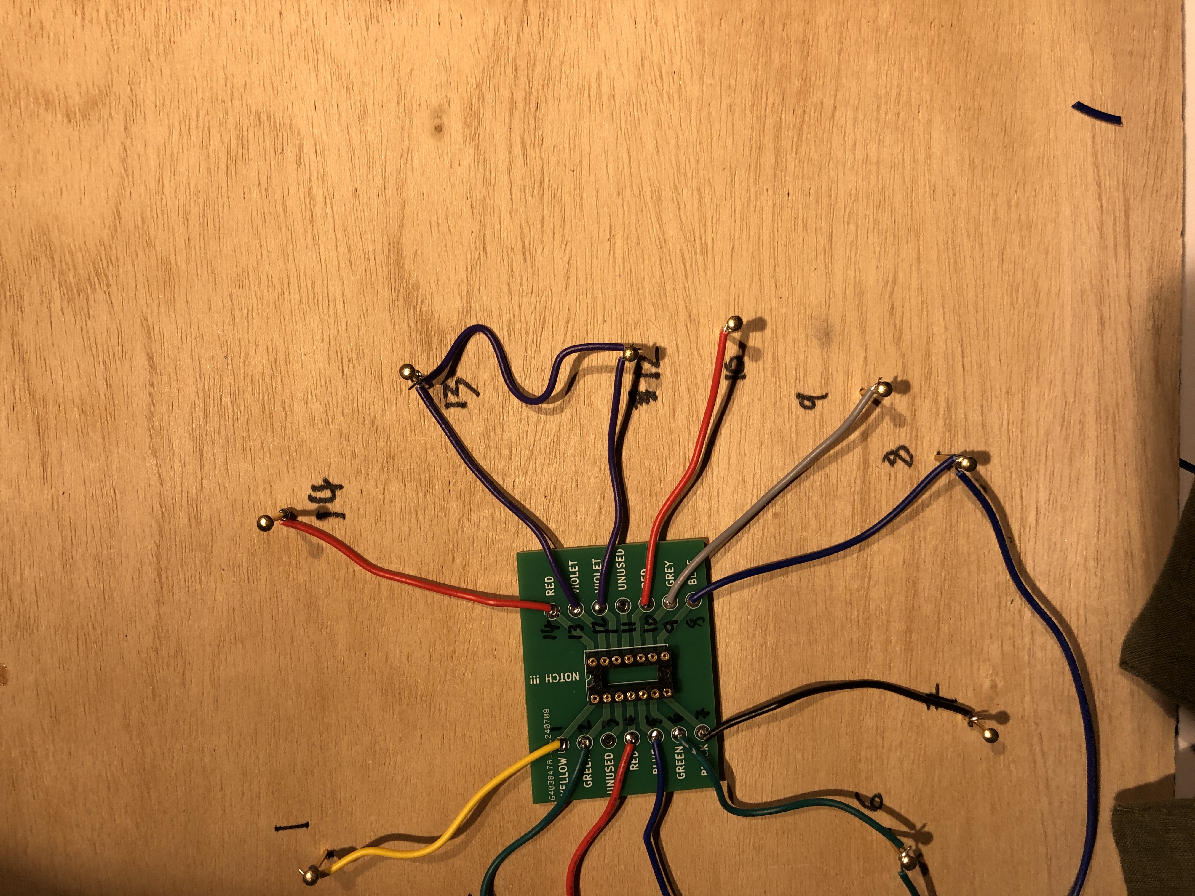 Pins 12 and 13