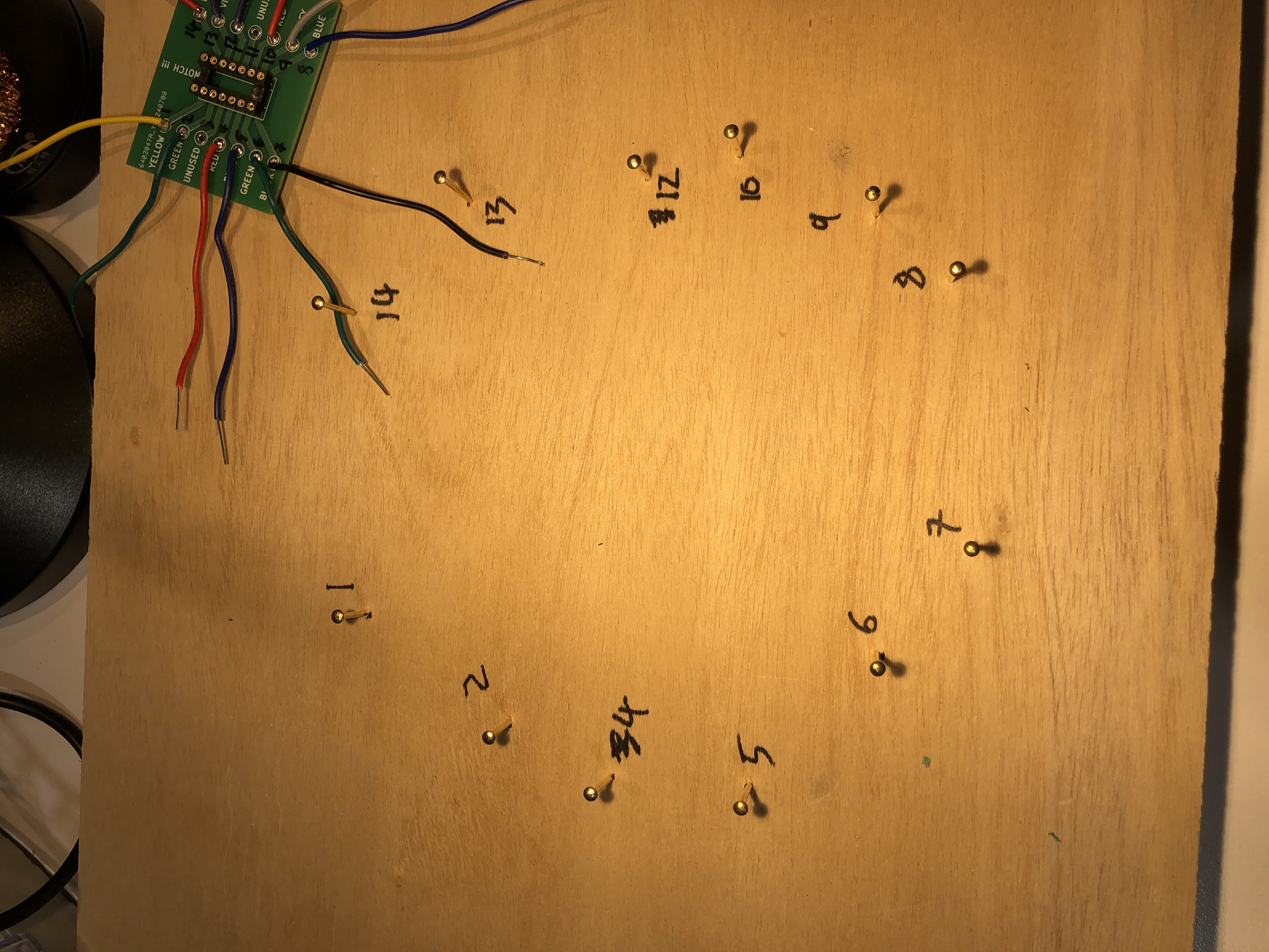 Planning Where to Put the Nails