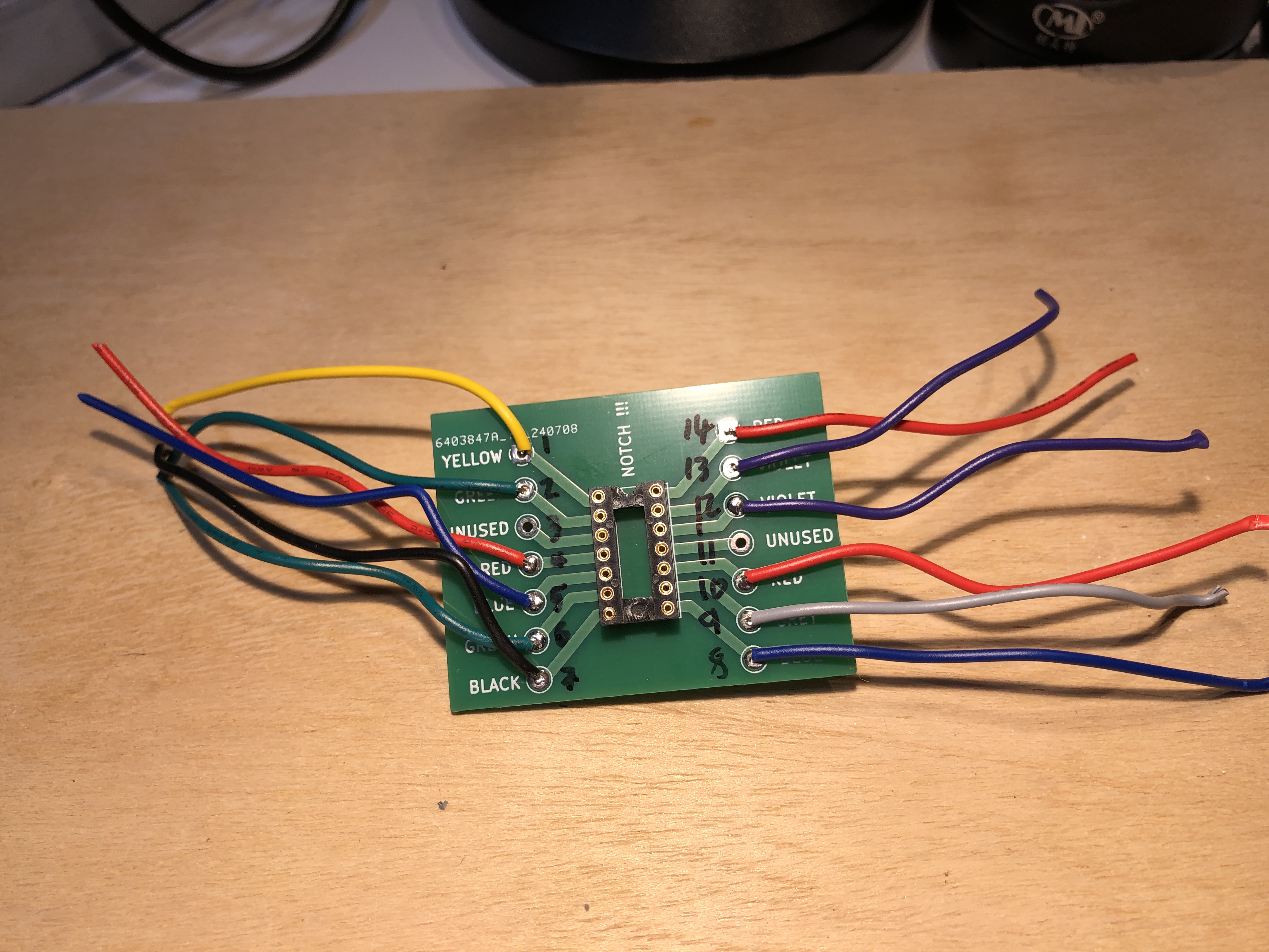 Soldering Wires to the Breakout Board